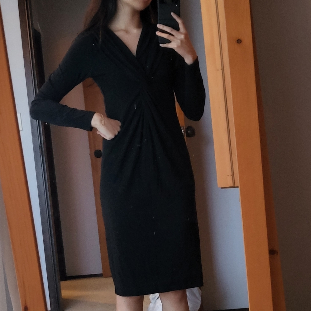 Pink Tartan little black dress